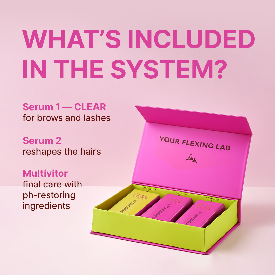 Eyebrow And Eyelash Flexing Expert System «SUPERSONIC 2.0