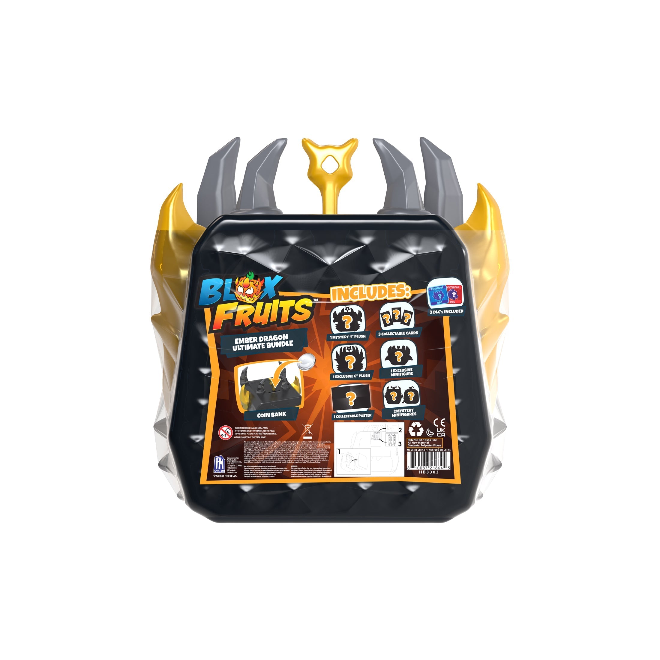 Blox Fruits エンバードラゴン Ultimate Bundle Blox Fruits エンバー