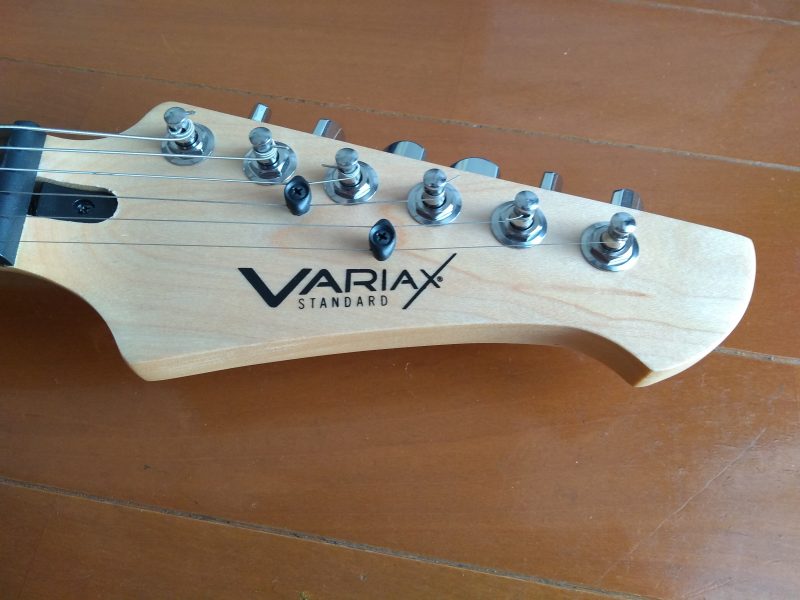 Variax Standardのレビューをしてみる - エレキギターログ