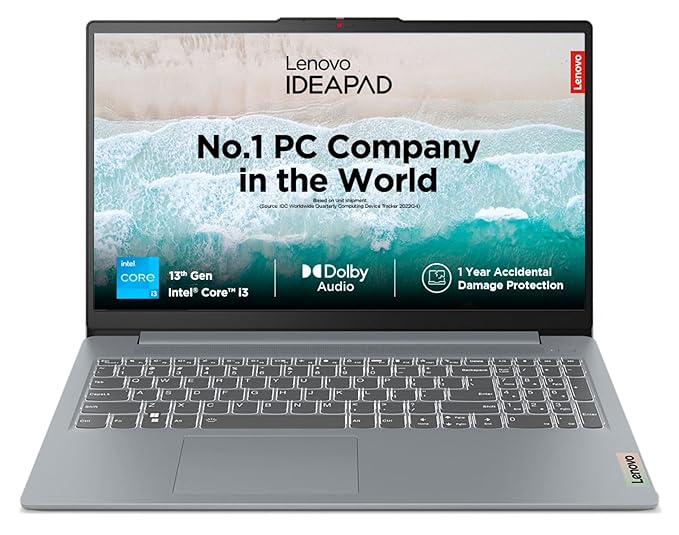 Lenovo IdeaPad Slim 3 13th Gen Intel Core i3 15.6 inch (39.6cm