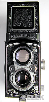 Mike Elek: Rolleiflex Automat
