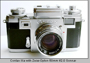 Mike Elek: Zeiss Ikon Contax IIa