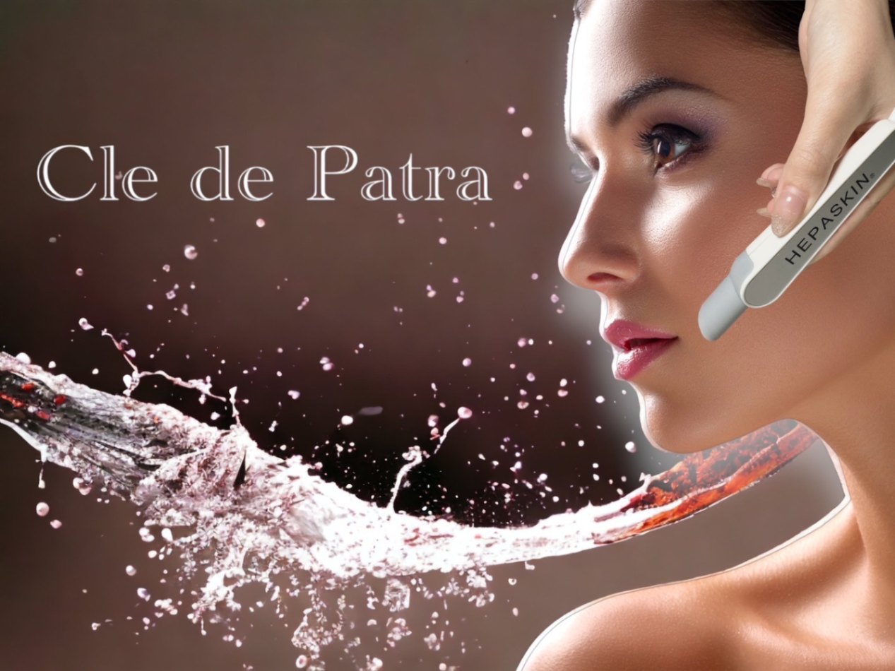 クレドゥパトラ 毛穴洗浄ケア - エリエージュ 長崎エステサロン 生炭酸