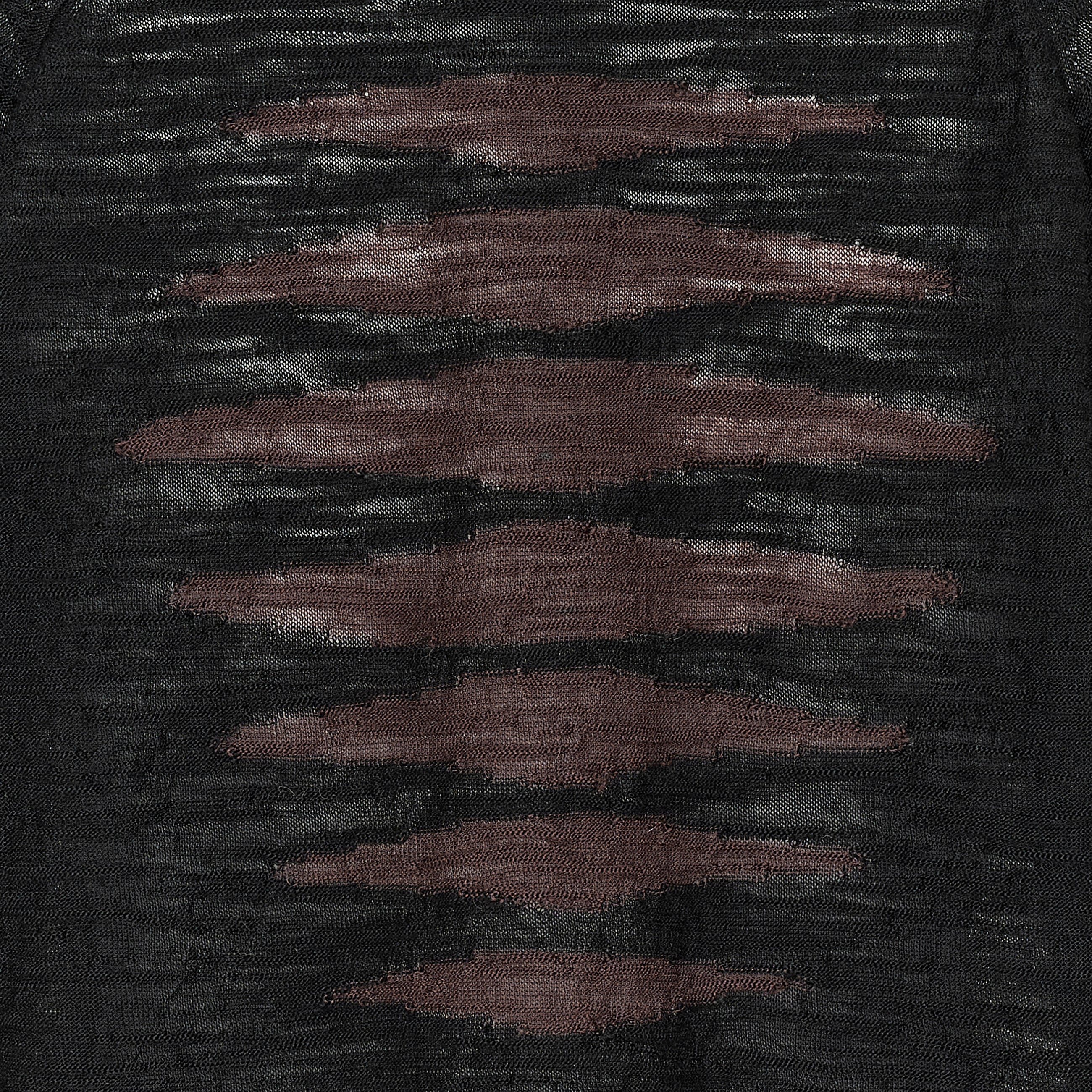 VALIO KNITTED LONGSLEEVE SHUNGITE BLACK - _J.L - A.L_(ジェイラル