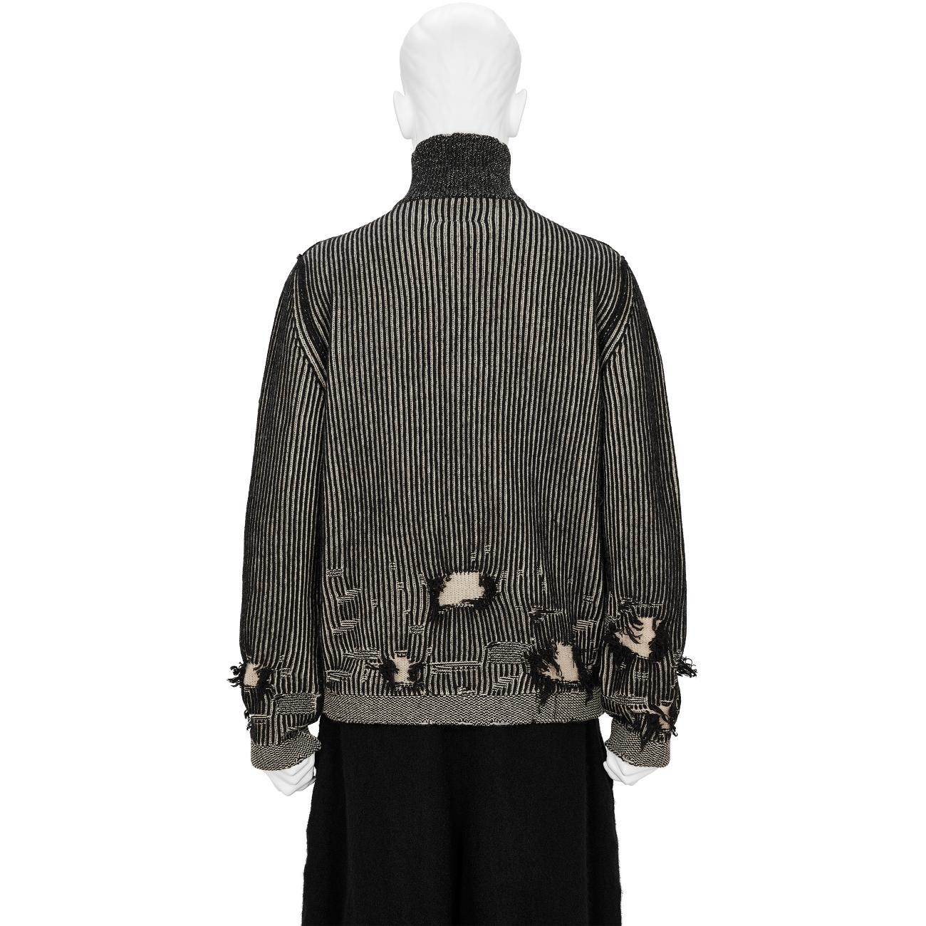 DESTROY DRIVERS KNIT BLACK - MM6 Maison Margiela(エムエムシックス