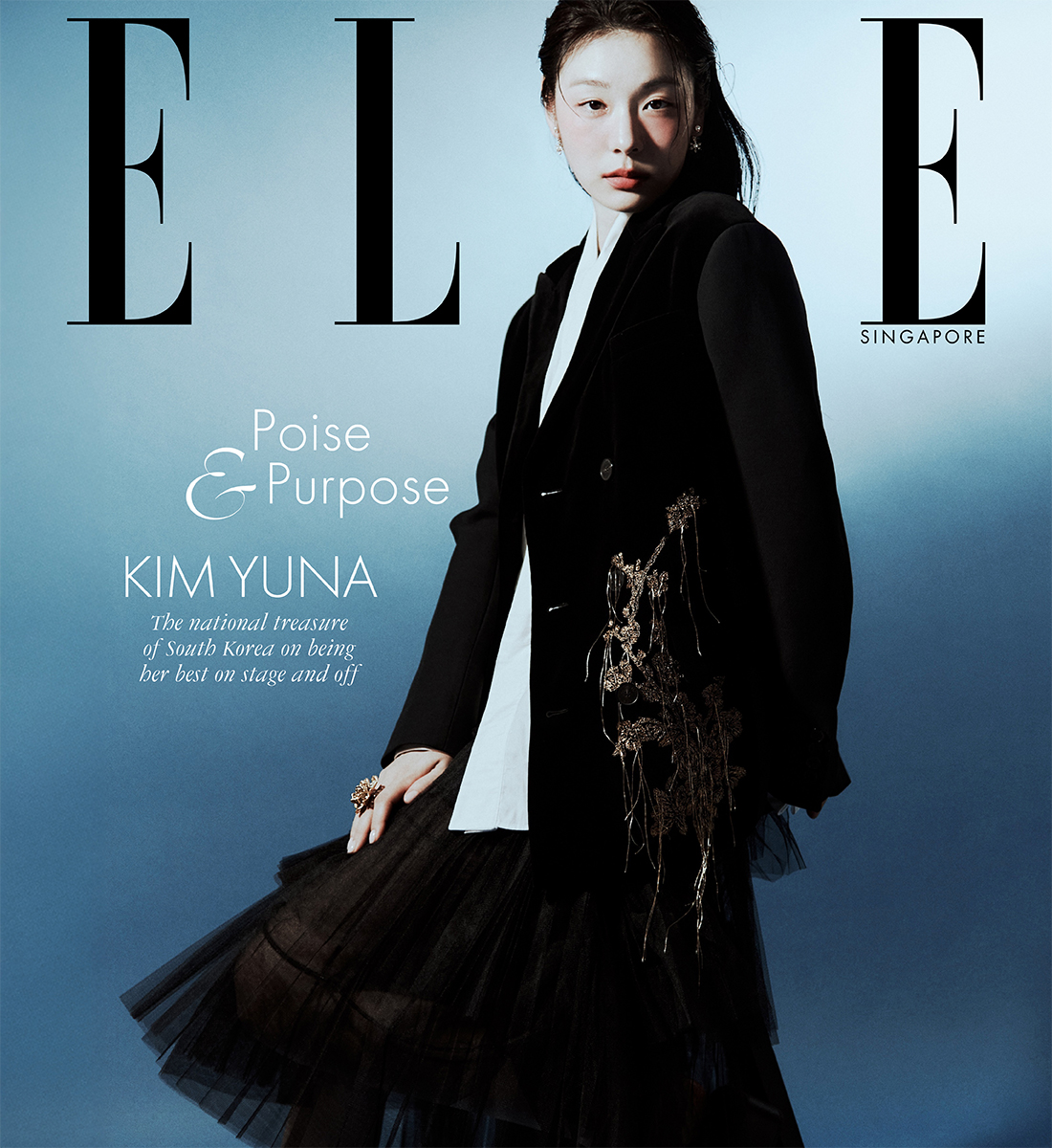 Kim Yuna Is Our July 2025 Cover Star - ELLE Singapore