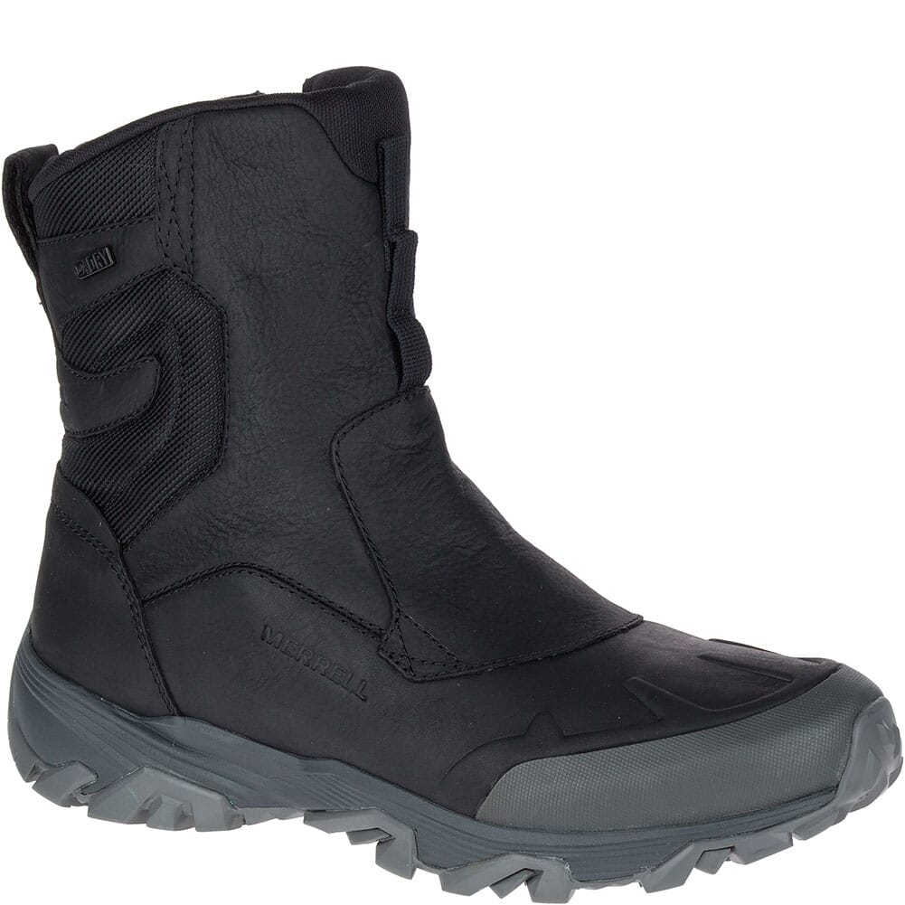Merrell Men's Coldpack Ice+ Zip Polar WP Pac Boots - Black