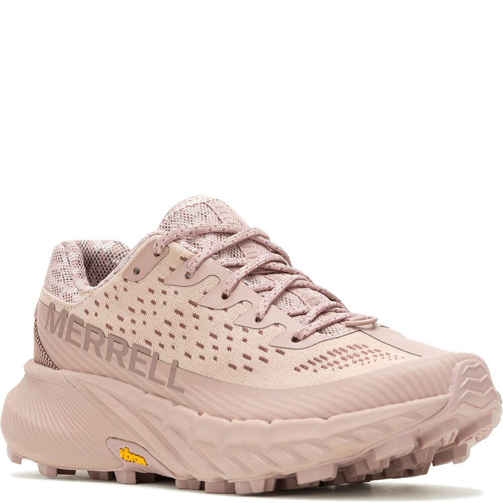 Merrell Women's Agility Peak 5 WP Athletic Shoes - Adobe Rose