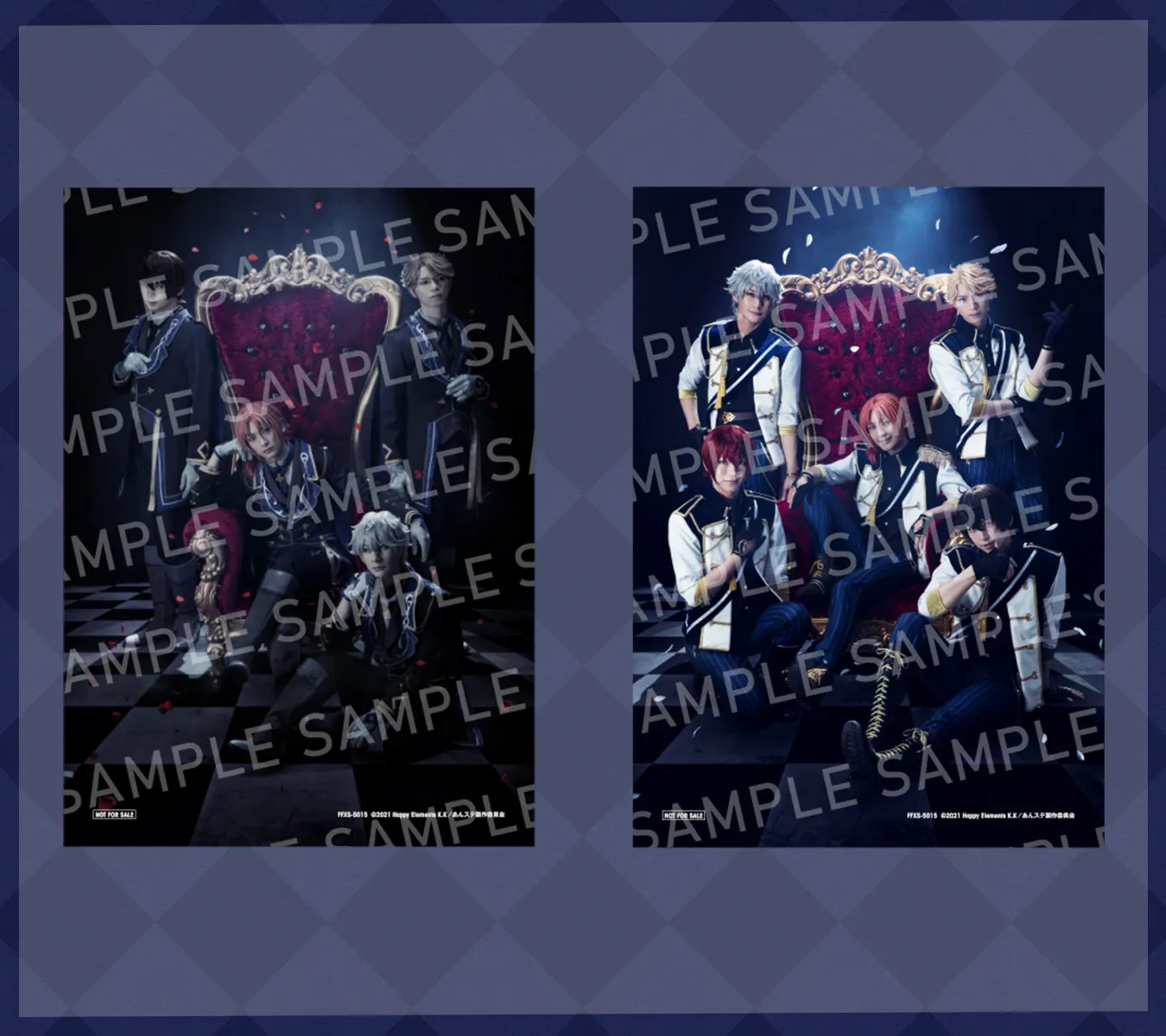 Blu-ray | （舞台）『あんさんぶるスターズ！THE STAGE』-Desperate