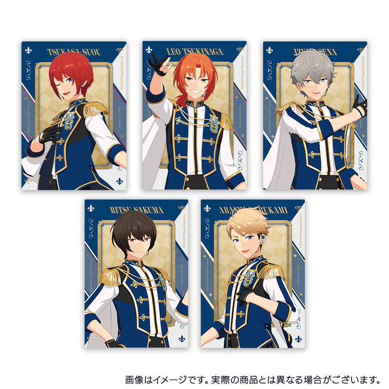 あんスタ アニメイトカフェ アニカフェ Knights レオ 凛月 泉 嵐 司