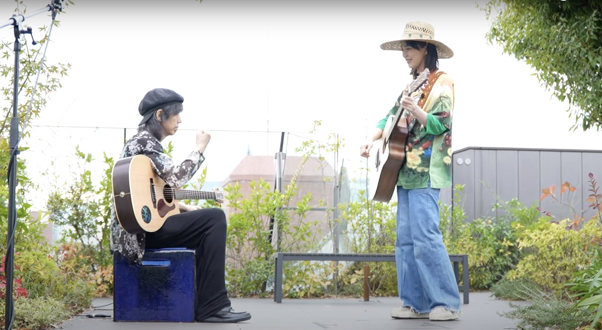 忌野清志郎と仲井戸”CHABO”麗市の幻の映像を現代に蘇らせるのんと仲