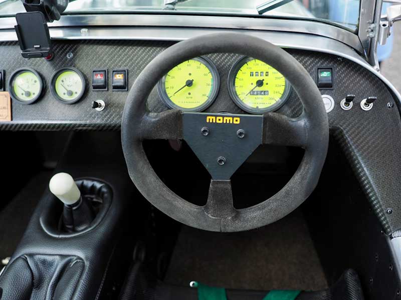 ケーターハム スーパーセヴン JPE レーシング・エボリューション］個人