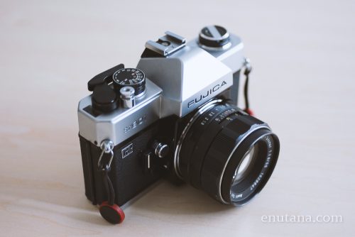 M42マウント有力機、FUJICA ST801。オールドレンズに悦楽。作例と