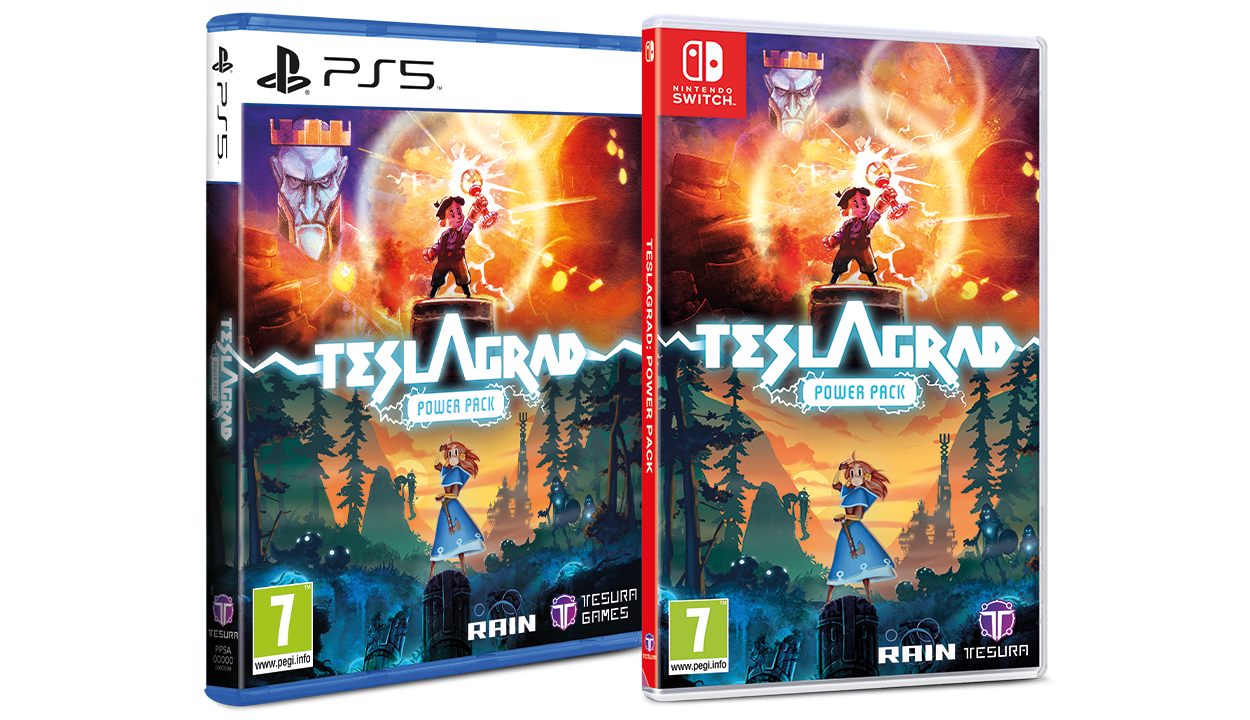 Teslagrad: Power Pack – Tesura Games (English)