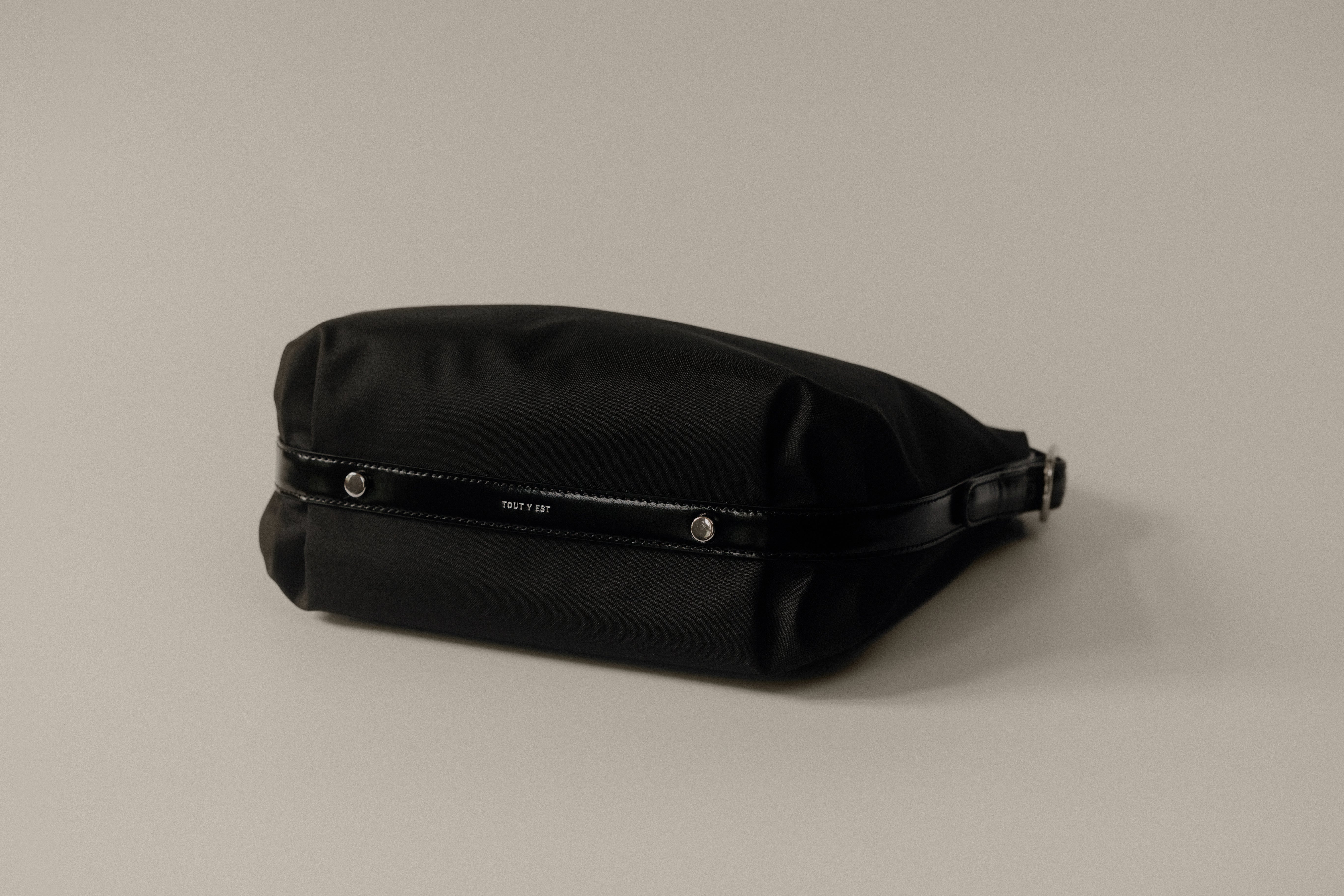 SAC CANOT TOILE SMALL BLACK – TOUT Y EST EN