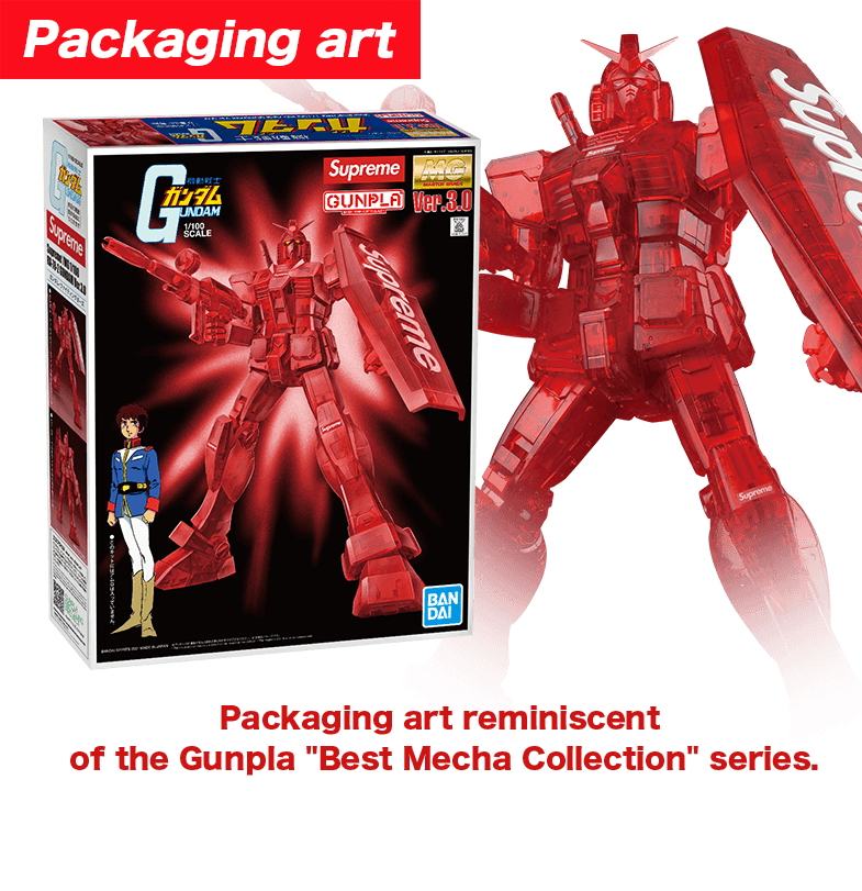 Suprem(R)/MG 1/100 RX-78-2 GUNDAM Ver.3.0