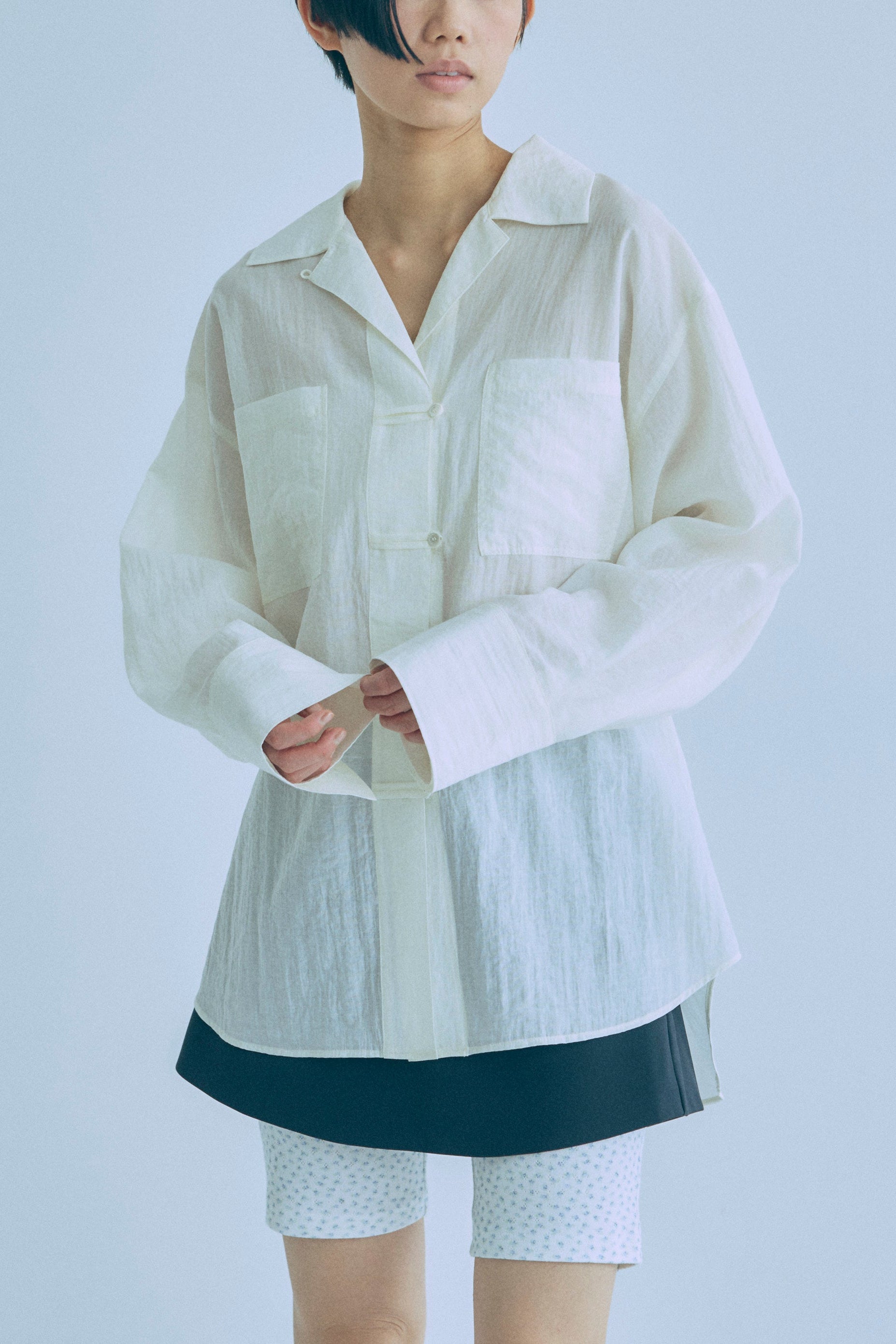 Smocked Check Blouse – EN NEUME