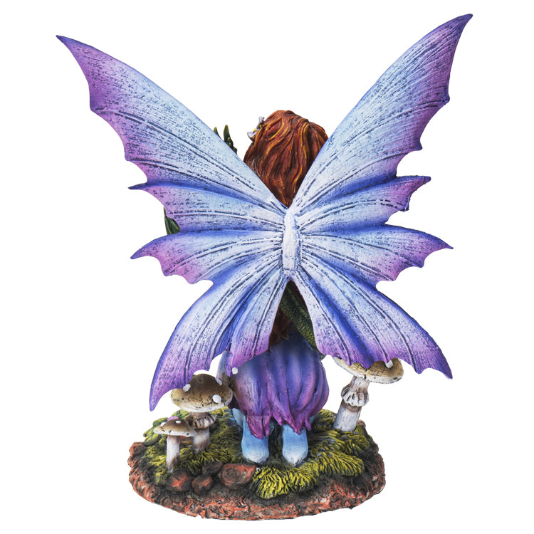 Dream Fairy with Dragon Figurine – The Enchanted Forest Frankenmuth