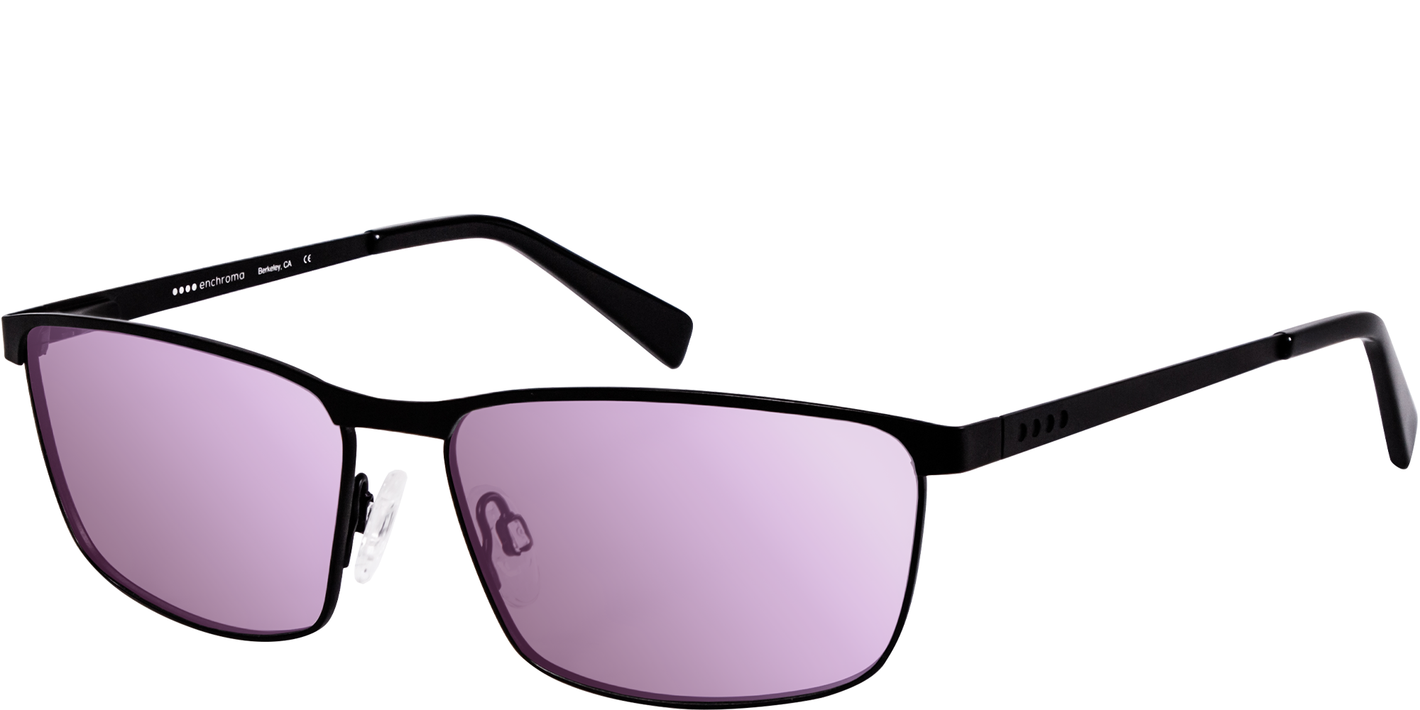 Campus Sunglasses | Matte Black Frame Indoor Glasses
