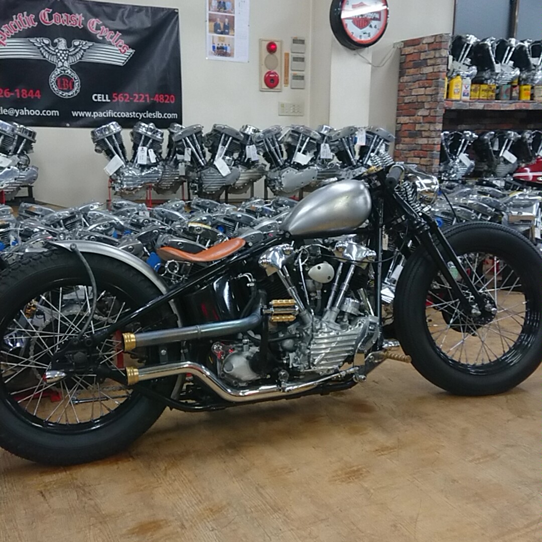 ナックルヘッドボバーが完成！ | (有)遠藤自動車サービス