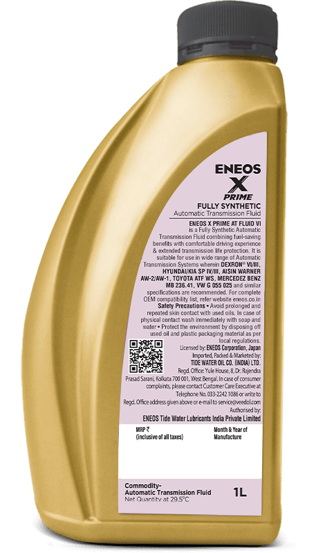 Eneos X Prime AT Fluid VI Gear Oil | ATF Gear Oil | Eneos India