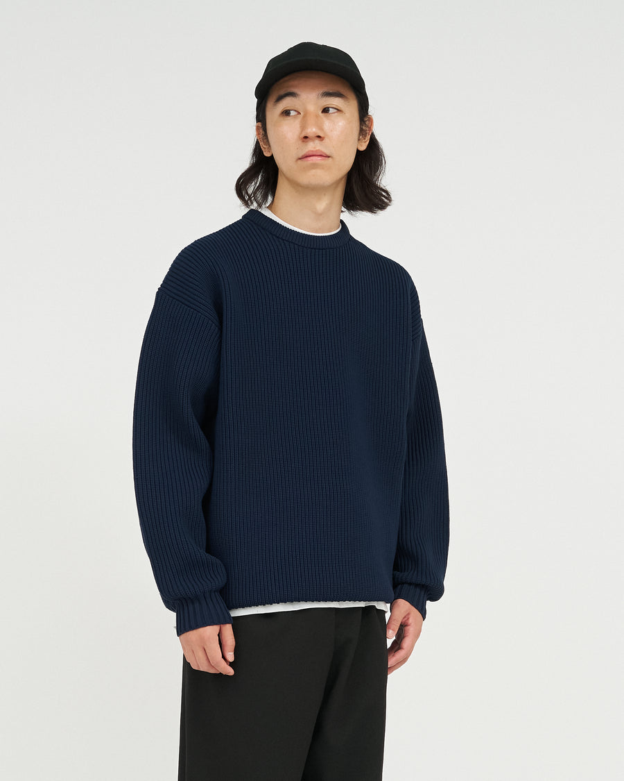 DELTA SLX CREW NECK KNIT – FreshService® official site