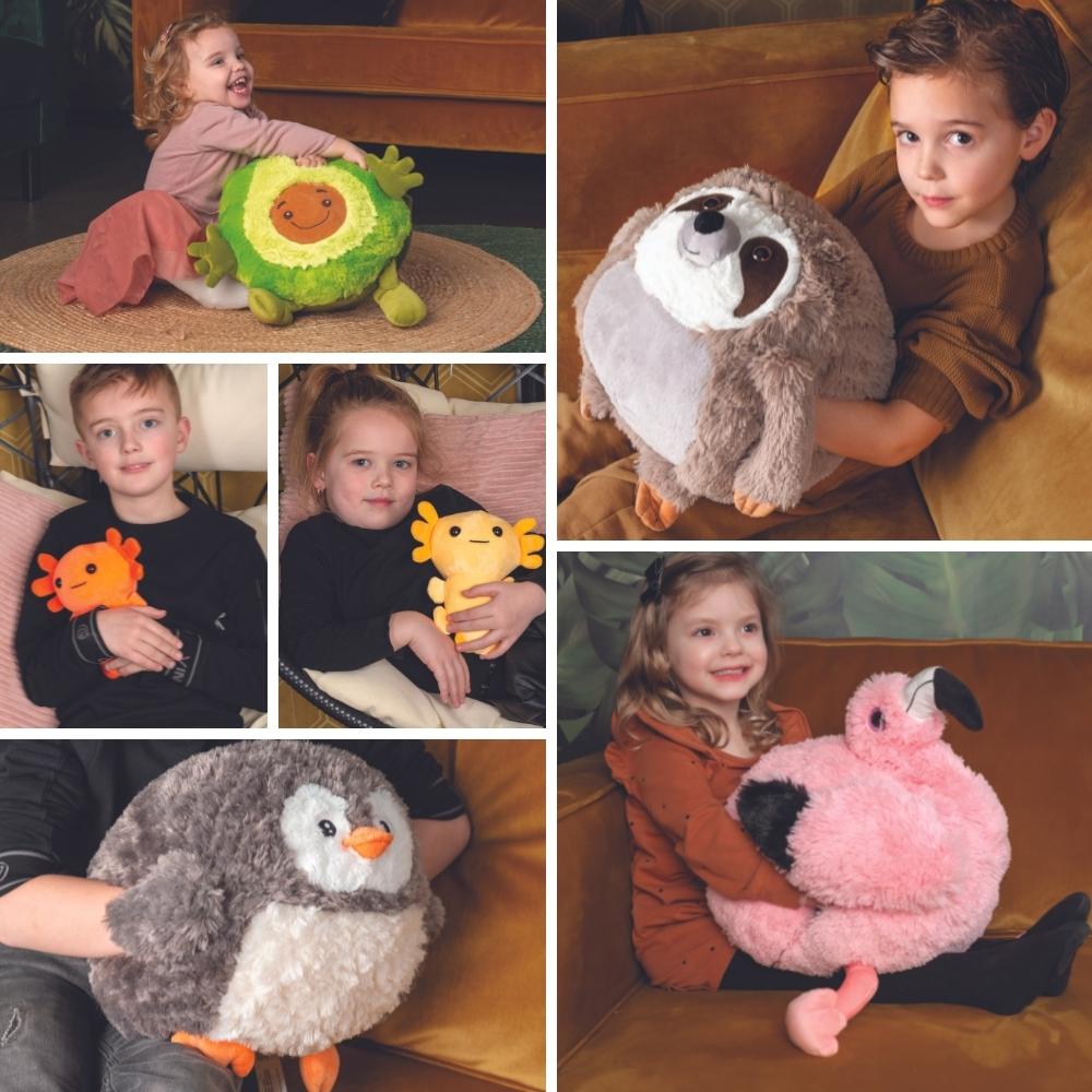 Cozy Noxxiez ノクシーズ 手を入れられる大きい動物ぬいぐるみ