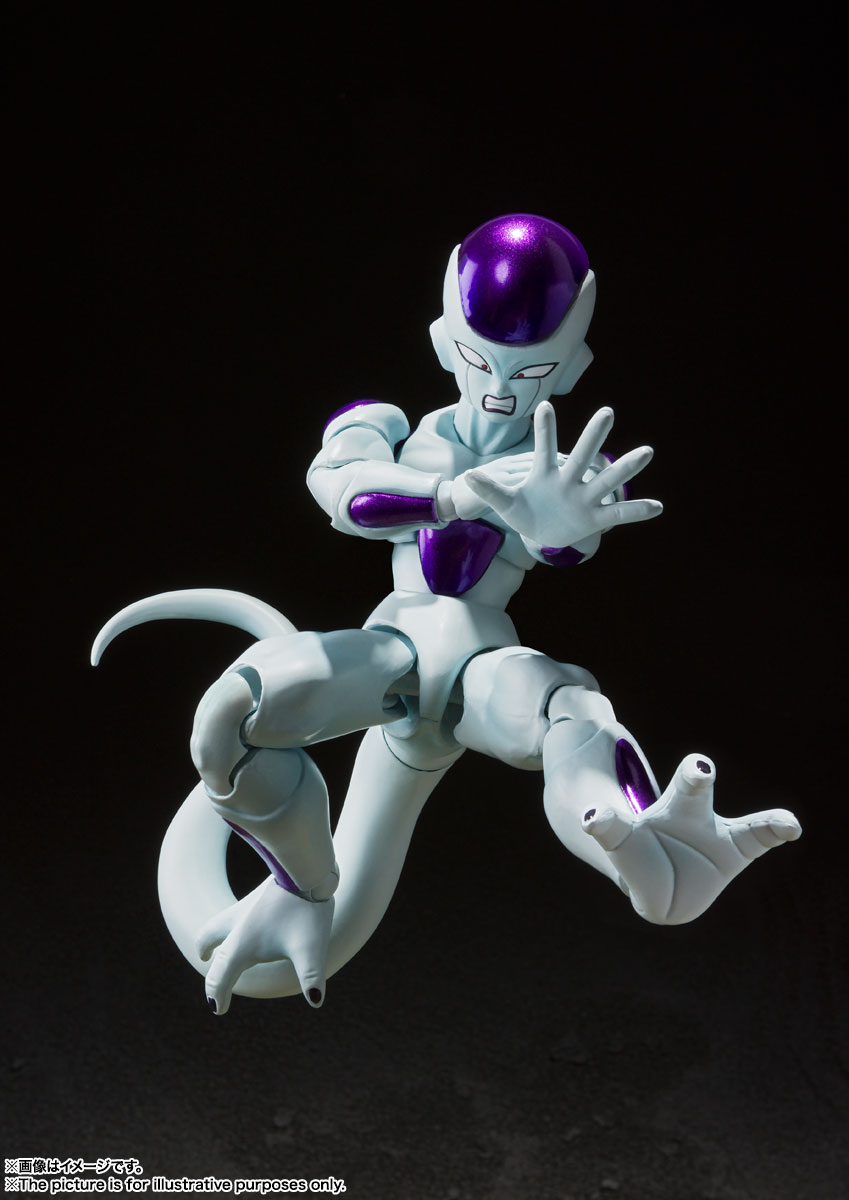 S.H.Figuarts フリーザ 第四形態 | 魂ウェブ