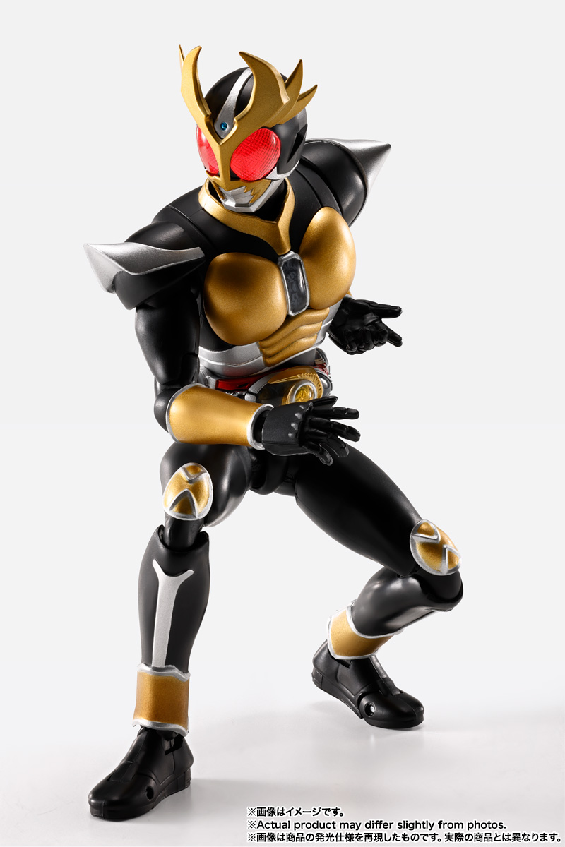 S.H.Figuarts（真骨彫製法） 仮面ライダーアギト グランドフォーム