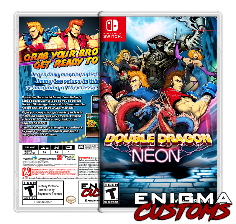 Double Dragon Neon | Enigma Customs