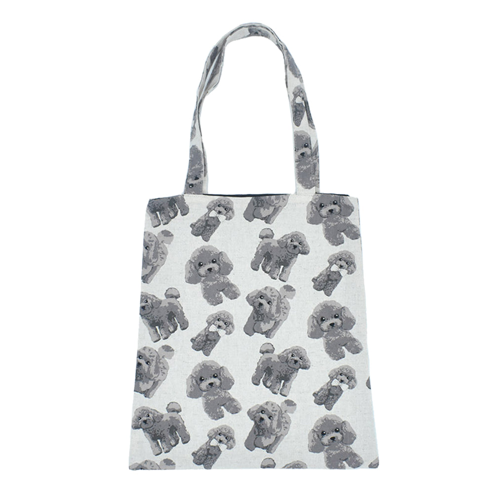 Linen la vie リネン ラ・ヴィ 日本製 コットンリネンシリーズ 犬柄