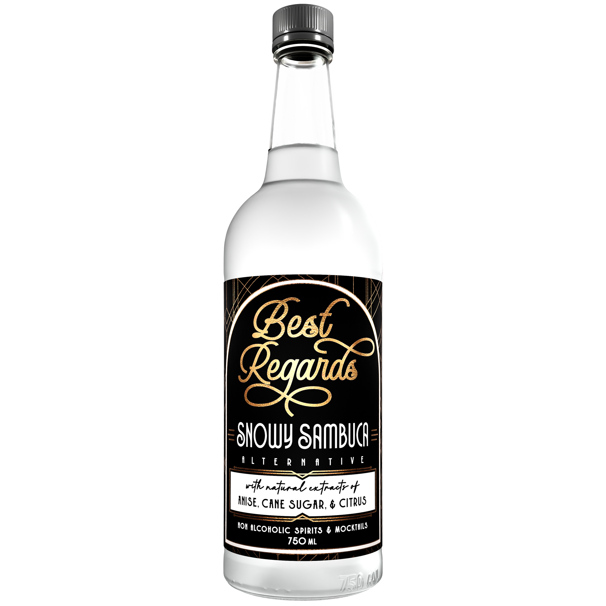 Snowy Sambuca Non-Alcoholic Liqueur – Enjoy Mocktails