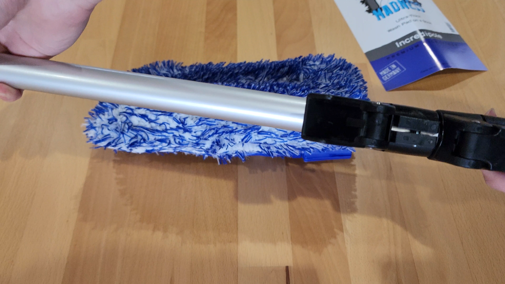 マイクロファイバーマッドネス インクレディポール レビュー】ミニバン