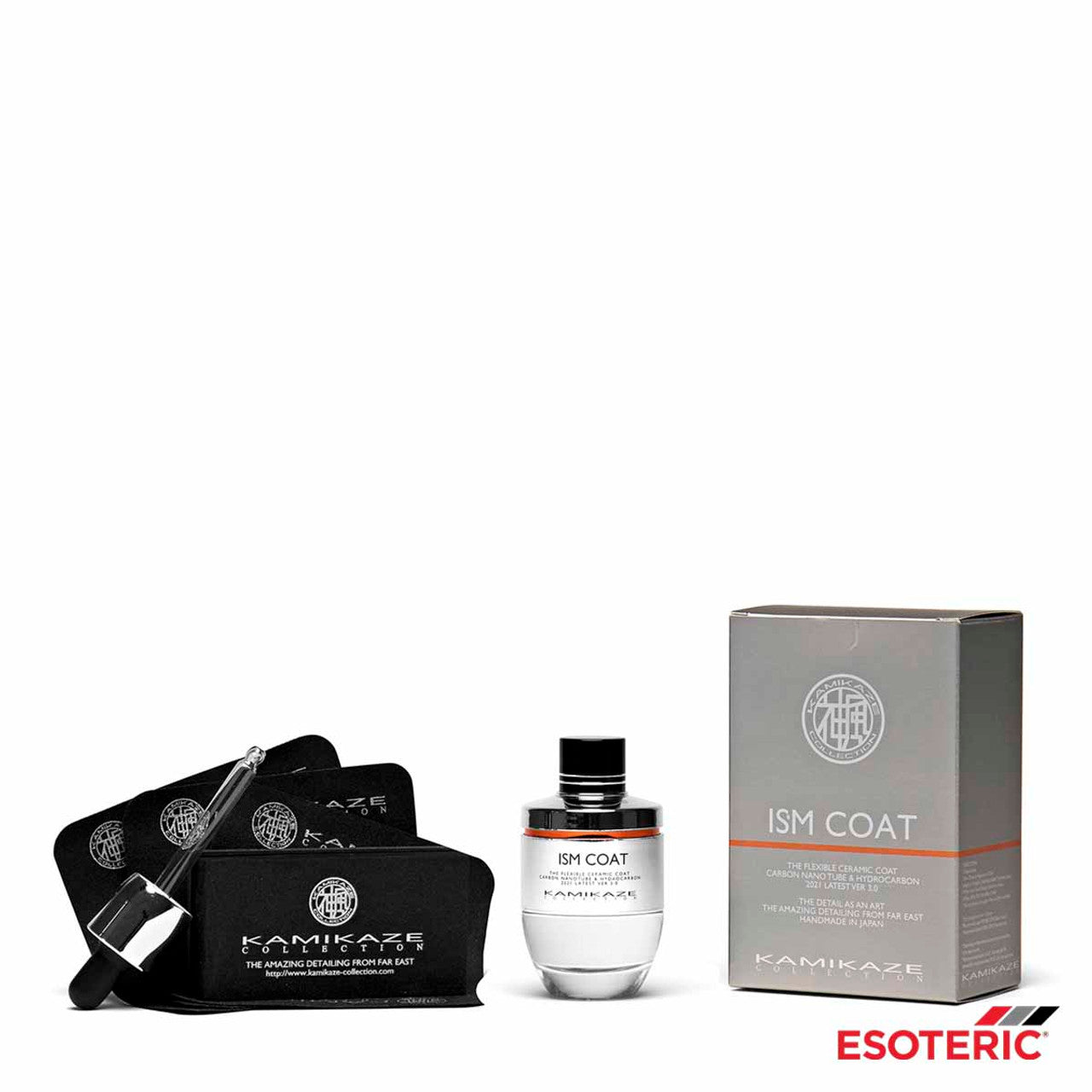 Kamikaze Collection ISM 3.0 Ceramic Coating Kit – Esoteric Car Care