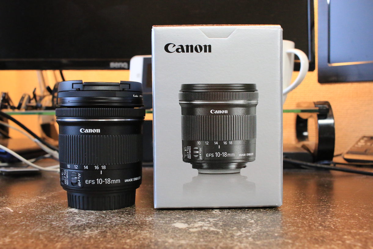 キヤノン広角レンズ「EF-S10-18mm F4.5-5.6 IS STM」レビュー！ 全然