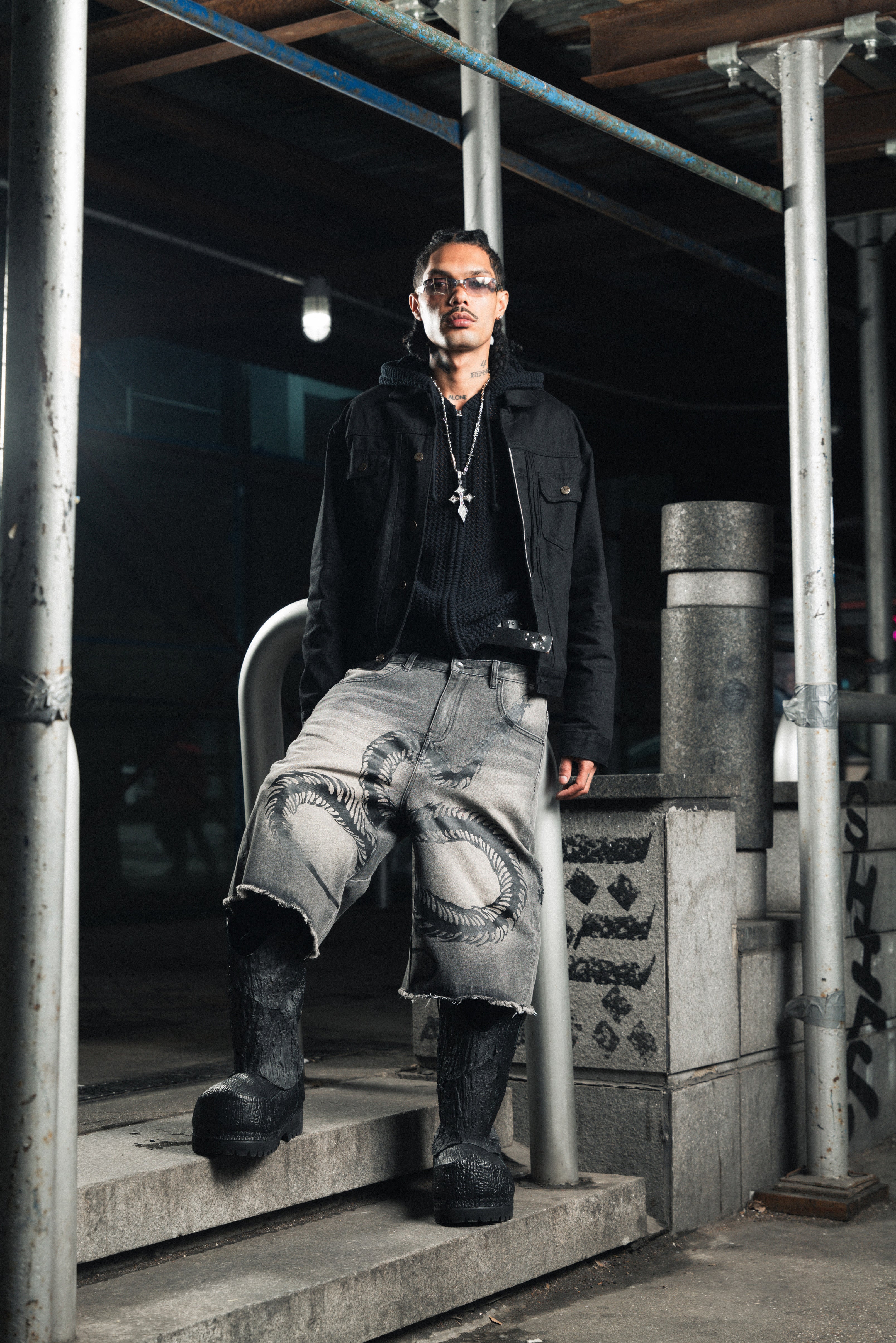 Tree Boots - Black – ESENES WORLDWIDE