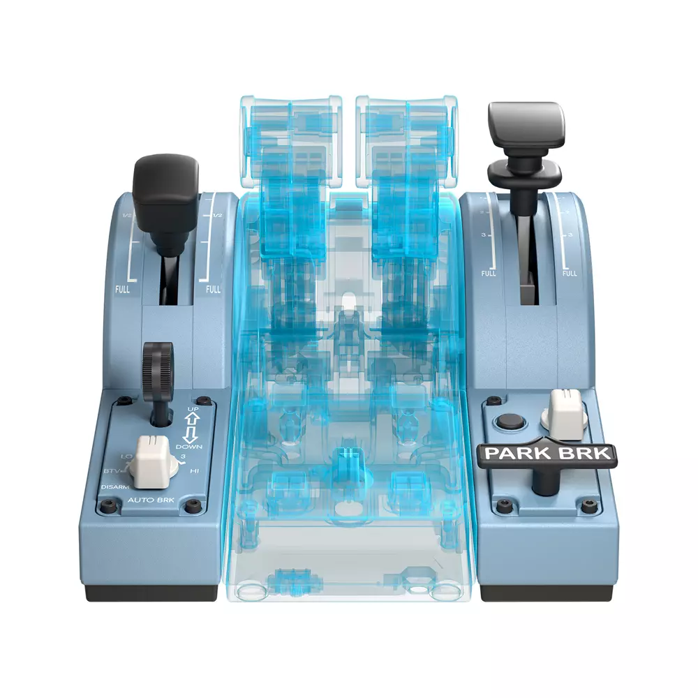 TCA Quadrant Add-On Airbus Edition | Shop Thrustmaster