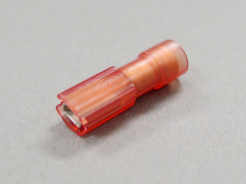 ニチフ 差込型接続端子 TMDEN 280509-FA (赤透) | AISAN eショップ
