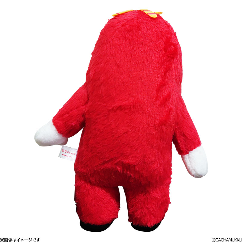 ガチャムク ムック ぬいぐるみ ガチャムク オフィシャルグッズ フジ