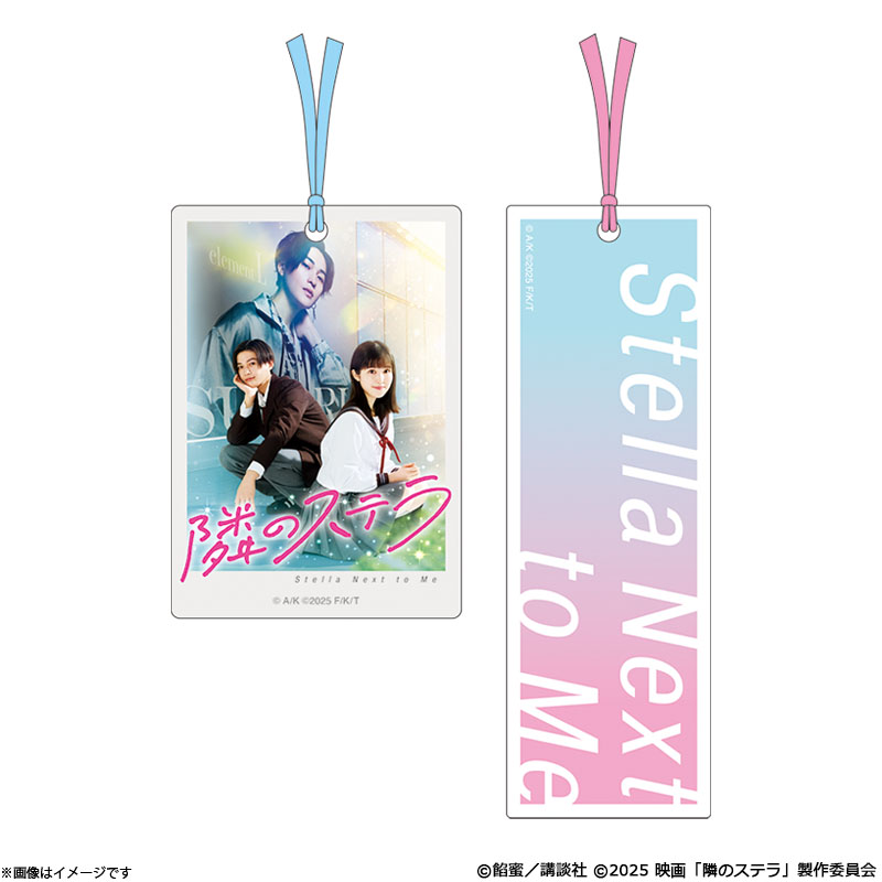 隣のステラ クリアしおりセット 隣のステラ オフィシャルグッズ フジ