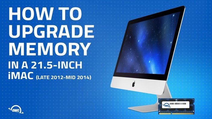 16GB Memory Upgrade Kit for 2012-2013 iMac 21.5-Inch