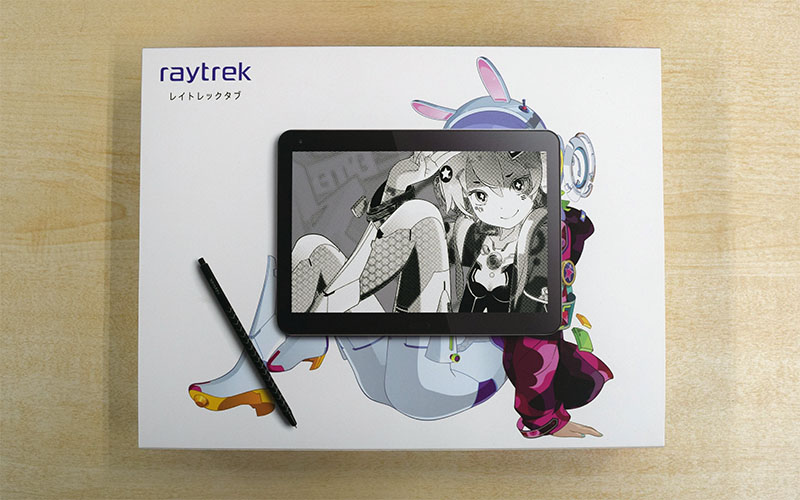 ドスパラ raytrektab DG-D10IWP2 評価・レビュー | 絵師ノート