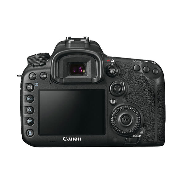 Câmera Digital 7D Mark II Canon | Espaço Digital TV