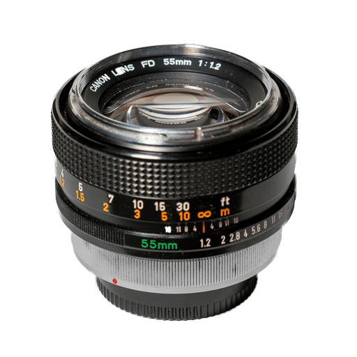Canon FD 55mm f/1.2 (Chrome nose) (Sold) - Espen Susort