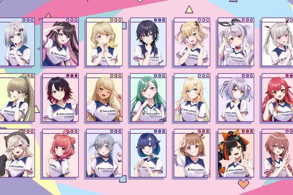 GALLERIA ぶいすぽっ！コラボモデルに新モデルが追加！特典も