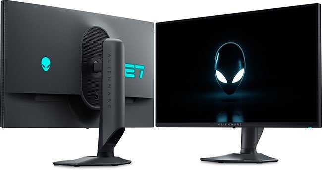 4K 180HzとFHD 360Hz 切り替え可能なゲーミングモニターがAlienware