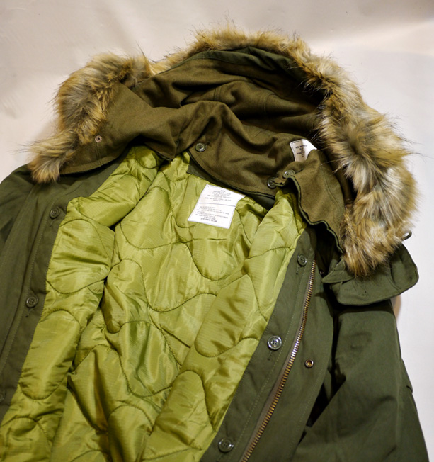 HOUSTON (ヒューストン）] M-65 PARKA 3WAYモッズコート 5408 OD