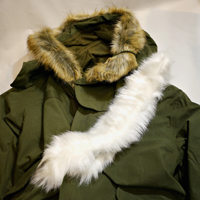 HOUSTON (ヒューストン）] M-65 PARKA 3WAYモッズコート 5408 OD