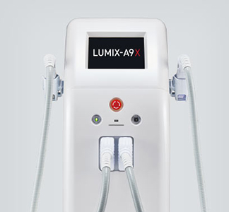BBL搭載 ハイスペック業務用脱毛機 LUMIX-A9X（ルミクス エーナイン