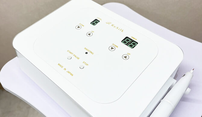 シミケアマシンReSilk│エステティックオーナーズクラブ